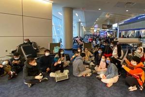 Công dân tạm thời không di chuyển và không về Việt Nam