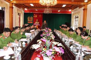 Thanh tra trại tạm giam Tân Lập