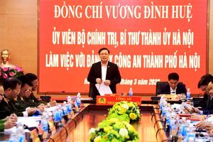 Bí thư Hà Nội: Không để “lọt” người có nguy cơ nhiễm dịch trong cộng đồng