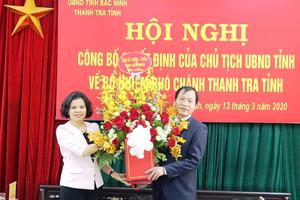 Bắc Ninh có tân Phó Chánh Thanh tra tỉnh