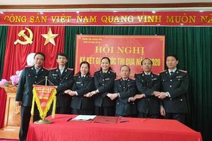 Cụm thi đua số IV: Mục tiêu thực hiện 100% cuộc thanh tra chất lượng, hiệu quả