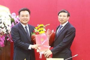 Quảng Ninh:  Công bố quyết định chuẩn y chức danh Chủ nhiệm UBKT Tỉnh ủy    