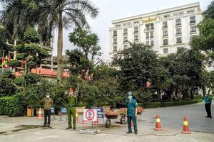 Ninh Bình: Dỡ bỏ cách ly cơ sở lưu trú có du khách người Anh đi chuyến bay VN0054