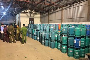 Kinh doanh gas bất chấp pháp luật