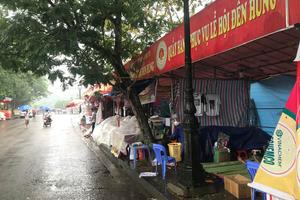 Chỉ tổ chức phần lễ, không tổ chức phần hội