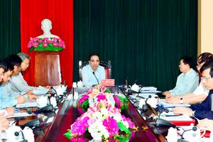 Tuyên Quang: Đã cách ly và lấy mẫu xét nghiệm trường hợp nghi nhiễm Covid-19