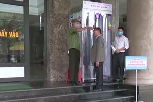 Tập đoàn Bất động sản Đông Á lắp đặt phòng khử khuẩn