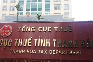 Bắt trưởng phòng Cục Thuế Thanh Hóa