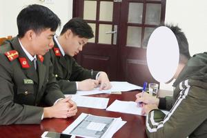 Xử phạt đối tượng lập nhóm "thông chốt" né cơ quan chức năng