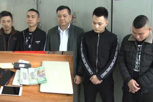 Thanh Hóa: Phá đường dây đánh bạc quy mô lớn
