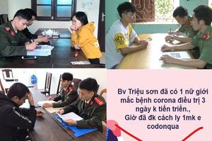 Tăng cường giám sát việc đưa thông tin sai sự thật về dịch Covid -19