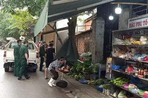 Cần truy trách nhiệm chủ tịch phường nếu để chợ cóc hoạt động trở lại