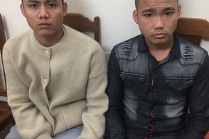Bắt 2 đối tượng đánh Phó Đội trưởng Cảnh sát bị thương