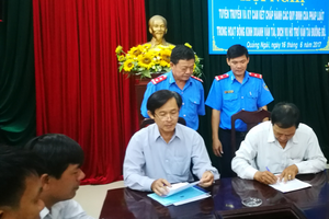 Đề nghị thực hiện nghiêm kết quả xử lý trùng lắp, chồng chéo