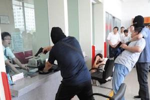 Thông tin vụ cướp ngân hàng tại Quảng Nam