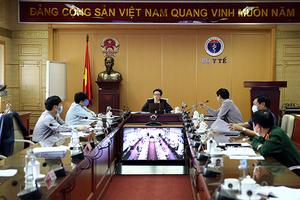 Phó Thủ tướng Vũ Đức Đam: "Cuộc chiến" chống dịch COVID- 19 đã bước sang giai đoạn 3
