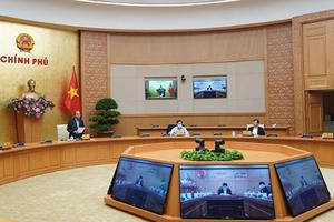 Thủ tướng: Không để vỡ trận, lây lan dịch Covid -19 ra cộng đồng ở mức độ cao