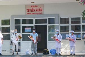 Hai bệnh nhân xuất viện sau thời gian điều trị Covid – 19