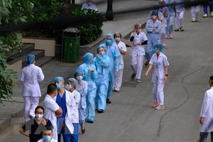 Kiểm tra tại 2 bệnh viện có hợp đồng với Công ty Trường Sinh