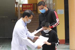 Bệnh nhân COVID-19 điều trị tại Hải Dương được công bố khỏi bệnh