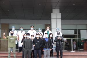 Thêm 11 bệnh nhân COVID-19 được công bố khỏi bệnh