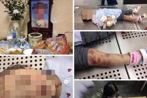 Khởi tố vụ án cháu bé 3 tuổi tử vong nghi bị bố mẹ bạo hành
