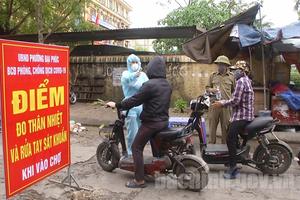Bắc Ninh: Xử lý nghiêm việc lợi dụng dịch để đầu cơ, găm hàng