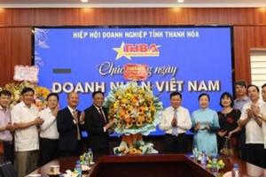 56 doanh nghiệp và 32 doanh nhân được Chủ tịch UBND tỉnh Thanh Hoá tặng bằng khen