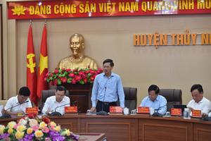 Hải Phòng: Huyện Thuỷ Nguyên cần làm tốt công tác quản lý đất đai, trật tự xây dựng