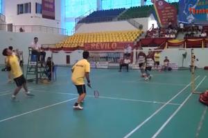 Khai mạc giải Cầu lông toàn quốc Báo Thanh tra lần thứ 16