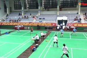 Bế mạc giải cầu lông toàn quốc Báo Thanh tra lần thứ 16