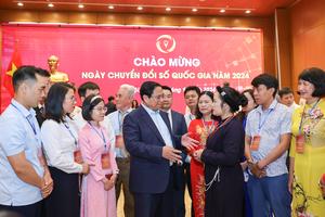 "Người làm chuyển đổi số phải có trái tim nóng, bộ óc thông minh, tư duy đổi mới"