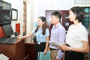 Vĩnh Phúc: Chủ động phòng, chống tham nhũng, tiêu cực tại huyện Bình Xuyên 