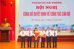 Hải Phòng: Quận Dương Kinh có tân Bí thư Quận uỷ