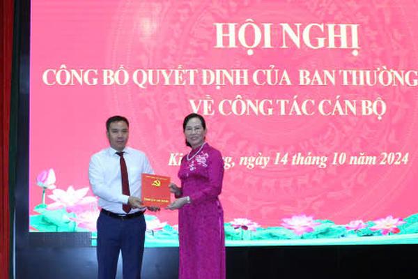 Hà Nam: Ông Lê Văn Hà làm Bí thư Huyện ủy Kim Bảng 