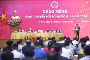 Dấu ấn chương trình chào mừng Ngày Chuyển đổi số quốc gia 2024