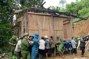 Chỉ đạo, triển khai các biện pháp nhanh chóng phục hồi sản xuất nông nghiệp sau bão số 3 và mưa lũ