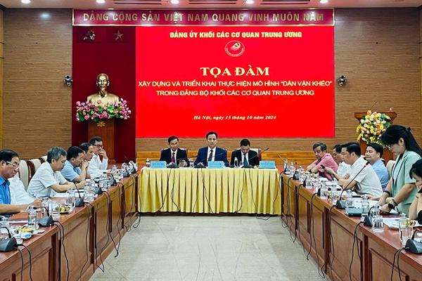 Vận dụng tư tưởng Hồ Chí Minh về công tác dân vận trong kỷ nguyên mới