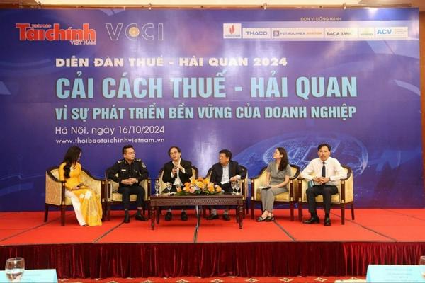 "Cải cách Thuế - Hải quan: Vì sự phát triển bền vững của doanh nghiệp”