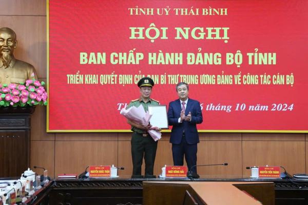 Thái Bình: Triển khai quyết định của Ban Bí thư Trung ương Đảng về công tác cán bộ