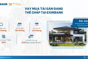 Vay mua tài sản đang thế chấp tại Eximbank - Giải pháp tài chính dài hạn, tối ưu cho tương lai