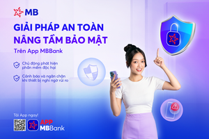 MB ra mắt bộ giải pháp App Protection bảo mật toàn diện trên App MBBank