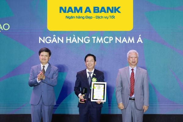 Nam A Bank: Thương hiệu tiên phong đổi mới sáng tạo 