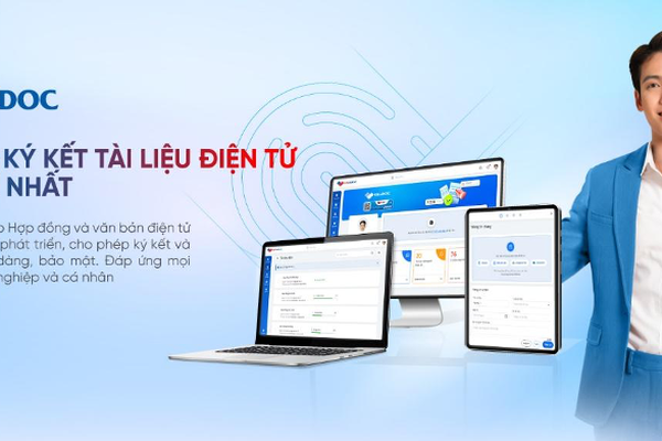 VNeDOC - Giải pháp định hình tương lai hợp đồng điện tử cho doanh nghiệp