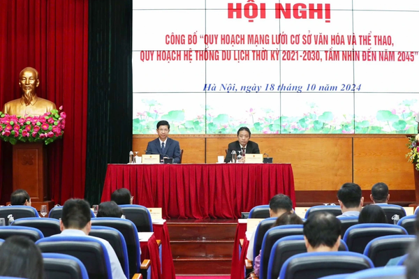 Công bố quy hoạch hệ thống du lịch và mạng lưới cơ sở văn hóa, thể thao