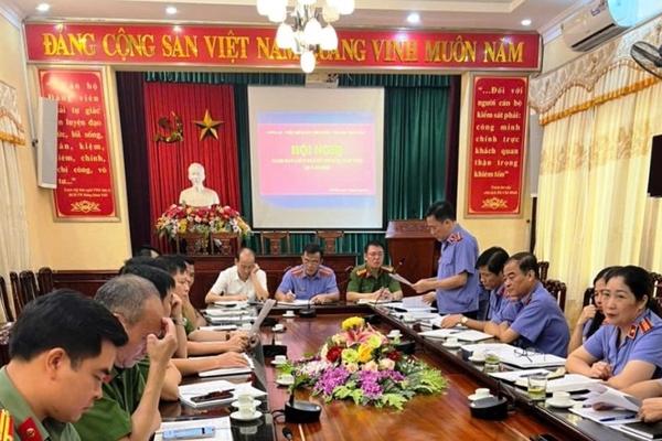 Ninh Bình: Ký Quy chế phối hợp liên ngành trong công tác giải quyết khiếu nại, tố cáo trong hoạt động tư pháp