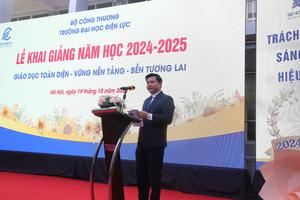   Trường Đại học Điện lực tổ chức Lễ khai giảng năm học 2024 và trao bằng tốt nghiệp đợt 2