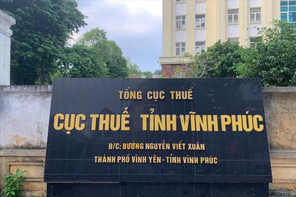 Vì sao Cục Thuế tỉnh Vĩnh Phúc từ chối cung cấp thông tin cho báo chí?