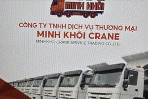 Cục Thuế yêu cầu Công ty Minh Khôi khắc phục ngay những sai sót sau thanh tra