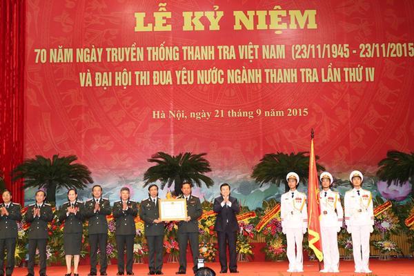 Bài 4: Thành tích nổi bật của ngành Thanh tra giai đoạn 2010 đến 2019 (từ sau khi Luật Thanh tra 2010 được ban hành)